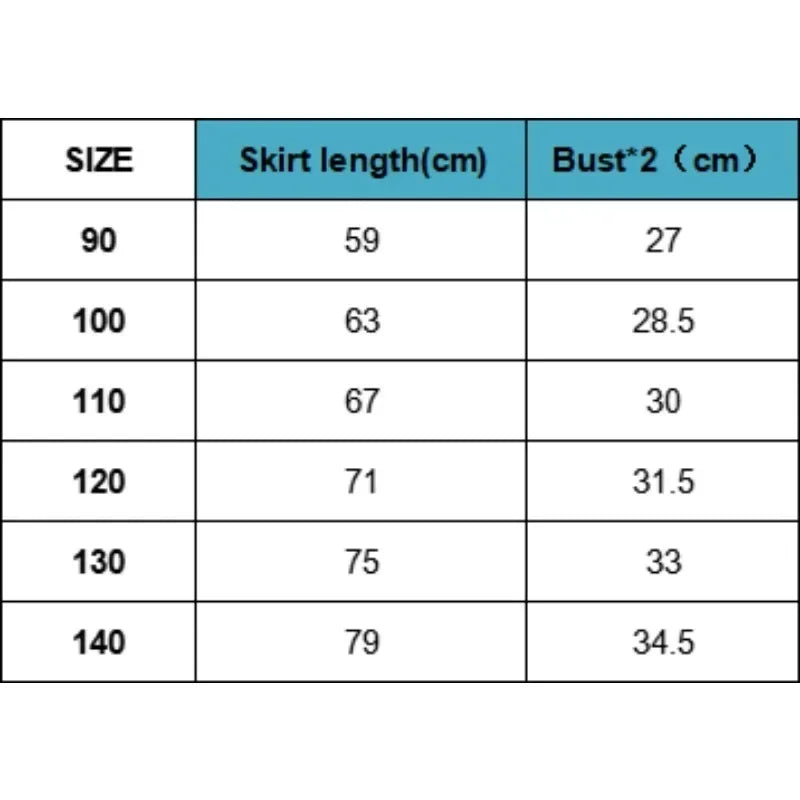 Summer Dresses For Girls -  Frozen Anna Elsa, Perfect for Birthday Parties and Children's Events