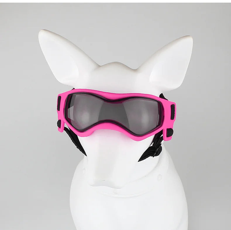 Pet UV Protection Sunglasses: Adjustable Goggles for Small and Medium Dogs and Cats