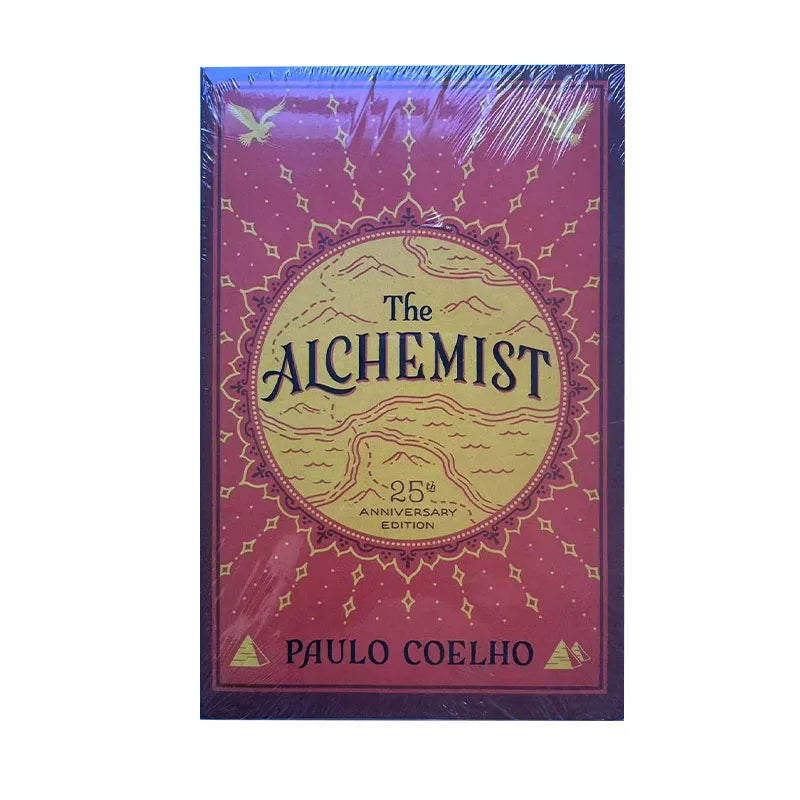 The Alchemist by Paulo Coelho: 25th Anniversary Edition – A Classic Literary Fiction in English, Paperback