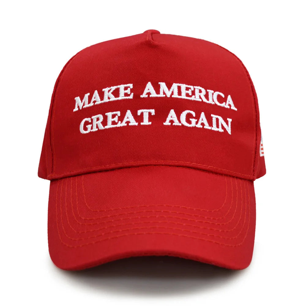 Make America Great Again Baseball Cap – Donald Trump GOP Republican Adjustable Hat for Patriots