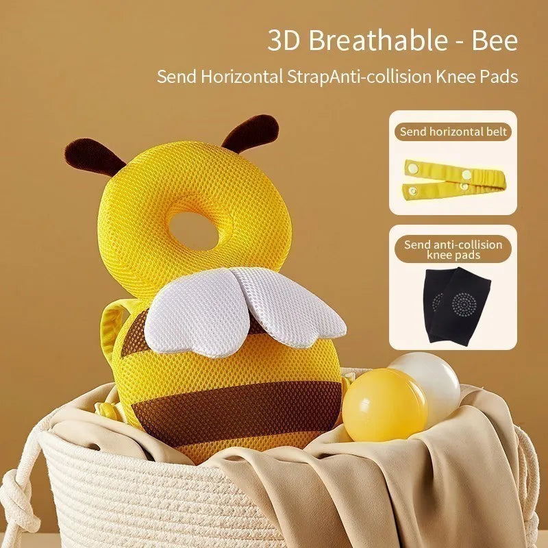 Head Protection Cushion for New-born Babies. Baby Care Gadgets