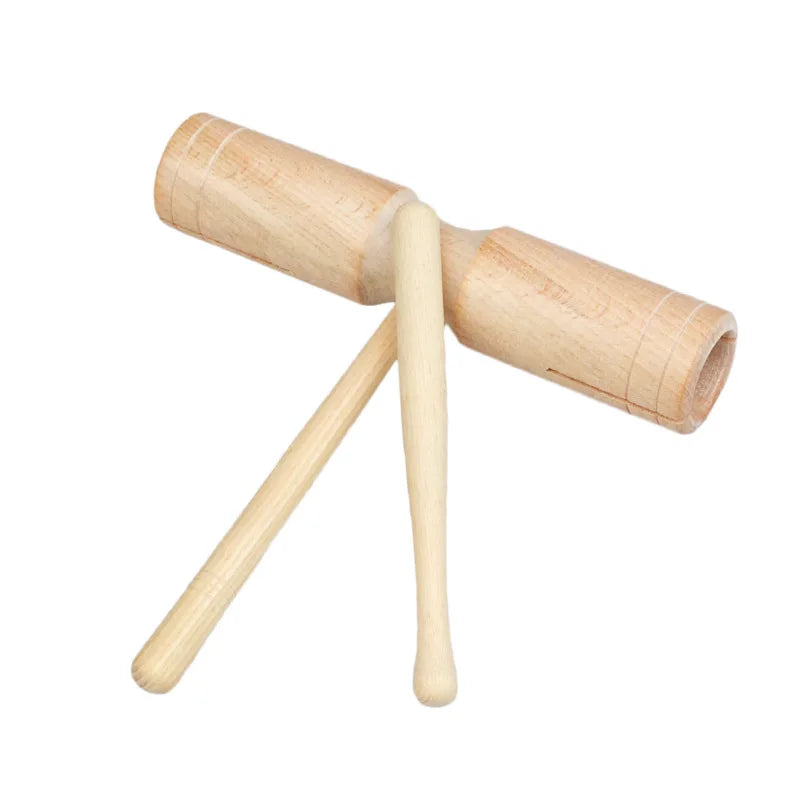 Wooden Musical Instrument Toys for Kids - Eco-Friendly Percussion Set