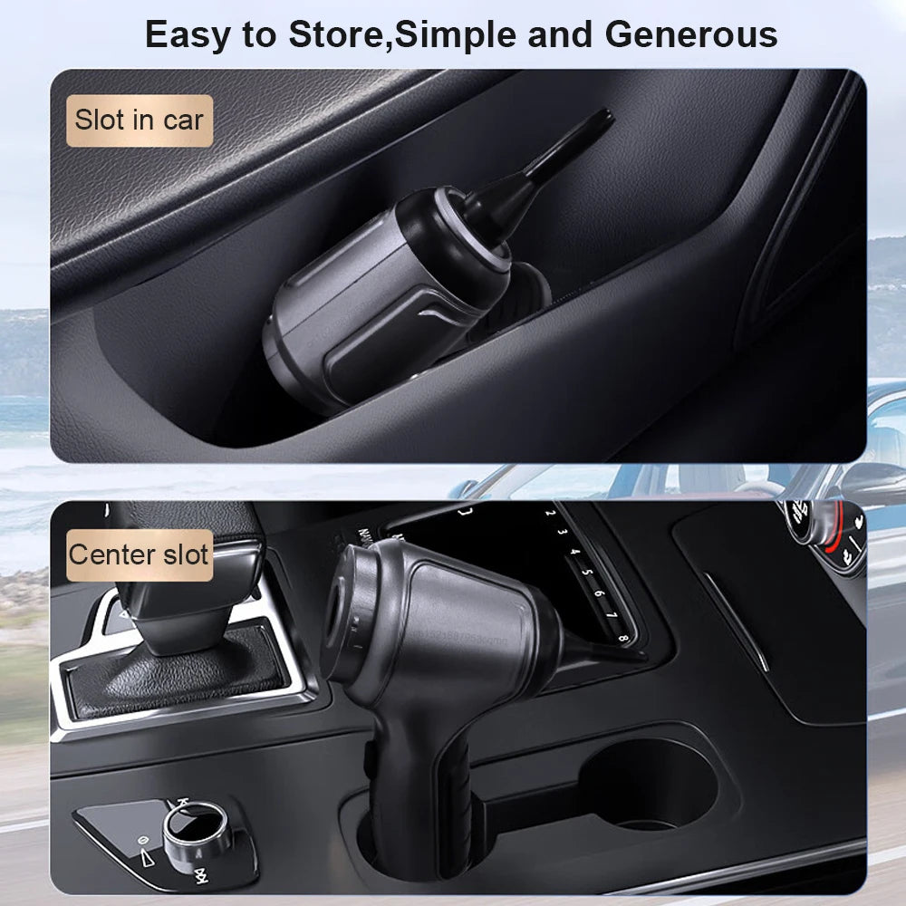 Wireless Car Vacuum Cleaner - 95000PA Strong Suction Handheld for Car &amp; Home