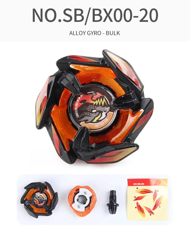 Beyblade Burst Metal Fusion – 4D System, Spinning Toy for Children