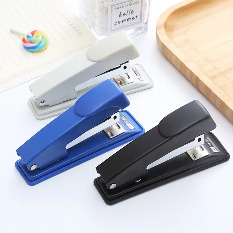 Handheld Multi-Function Stapler for Students and Offices - Durable and Labor-Saving