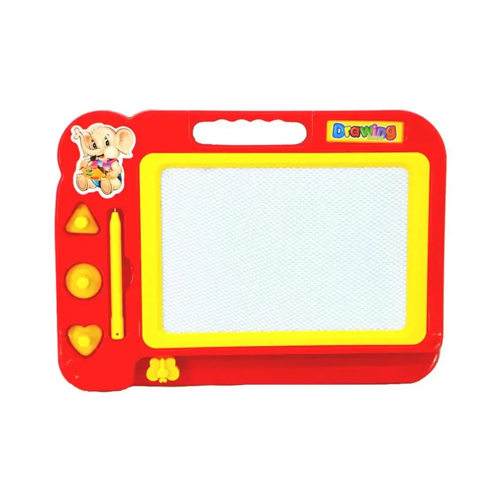 Kids Magnetic Drawing Board, Reusable Writing Pad and Doodle Art Toy, Creative Educational Gift for Children