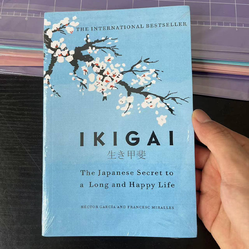 Ikigai: The Japanese Secret to a Happy, Healthy Life by Hector Garcia – A Philosophy for Rebuilding Happiness and Finding Hope