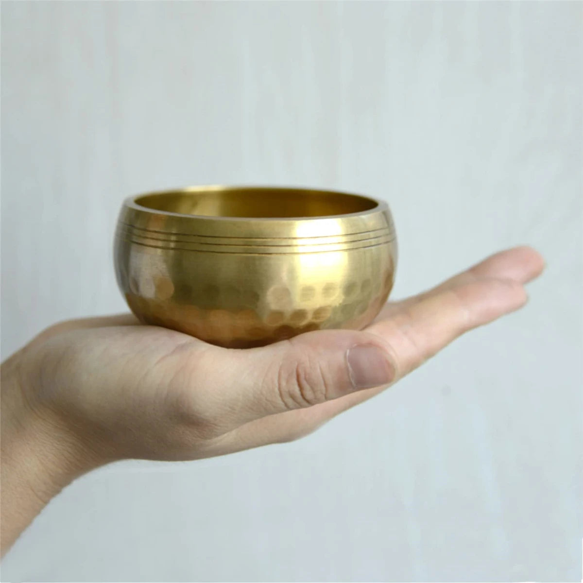 Tibetan Singing Bowl Set – Ideal for Meditation, Yoga, and Stress Relief Gift