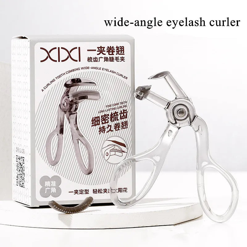 Professional Eyelash Curler with Comb - Beauty Tool