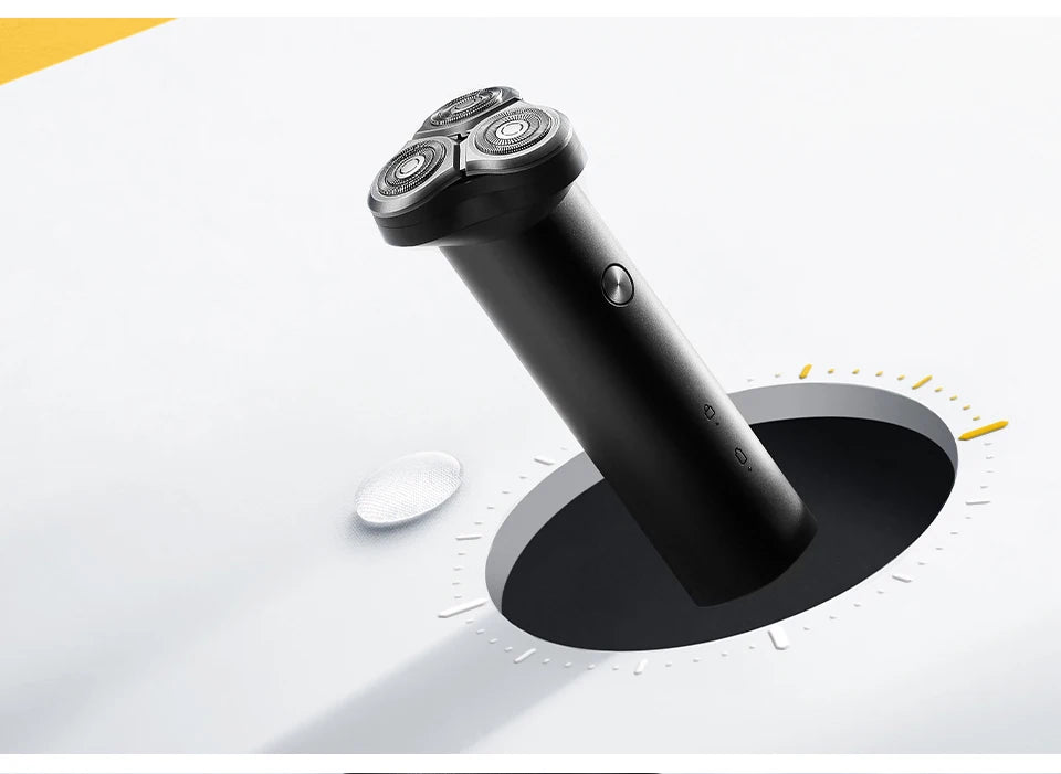 Xiaomi Mijia S300 Electric Shaver - Triple Blade Rechargeable IPX7 Waterproof Beard Trimmer