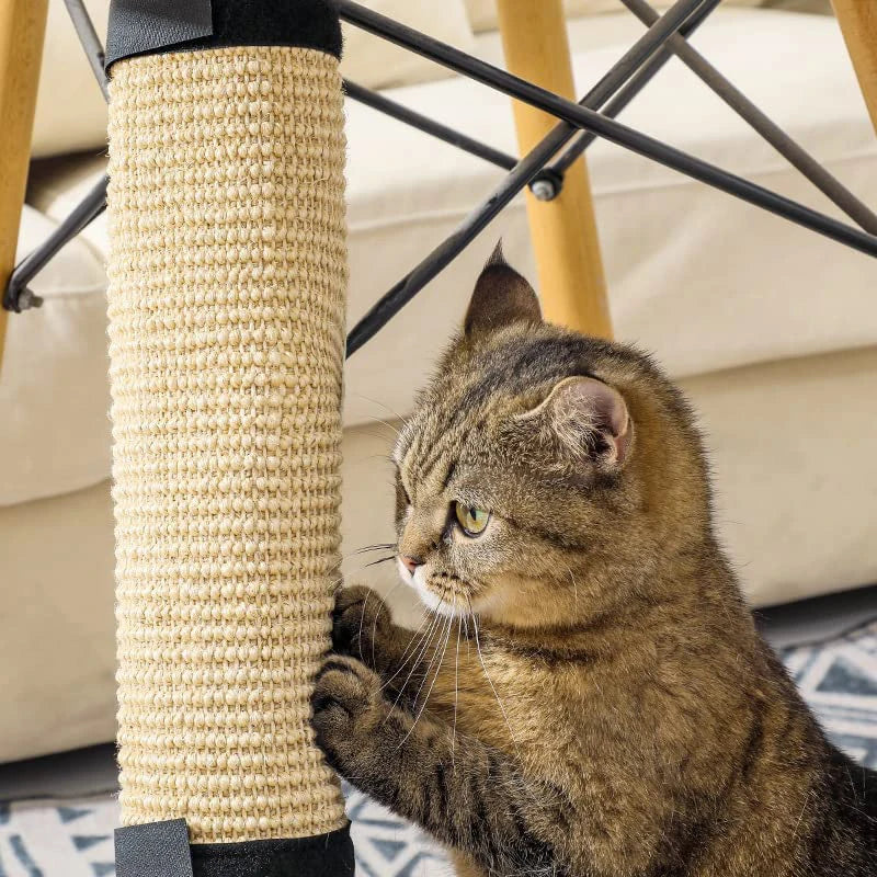 Sisal Scratch Mat for Cats – Furniture Protector &amp; Claw Scratcher for Kittens