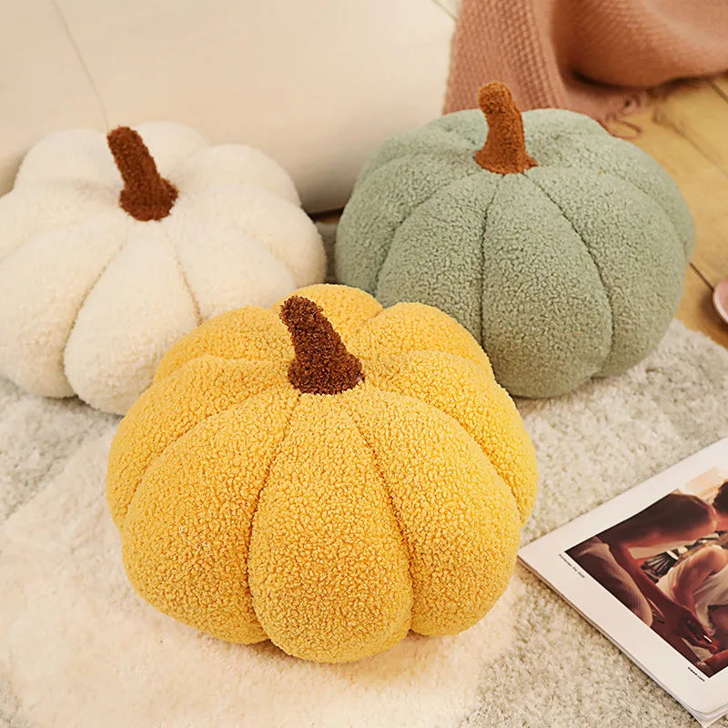 Plush Pumpkin Toys - Halloween Decoration