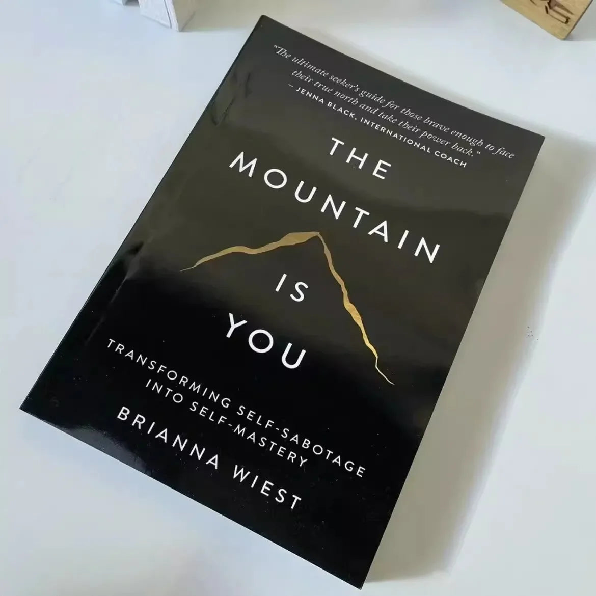 Transforming Self-Sabotage into Self-Mastery: The Mountain Is You