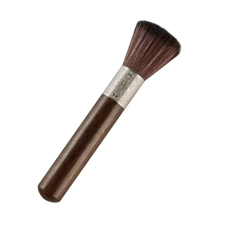 Hibioru Wooden Espresso Brush: Coffee Powder Cleaning Tool for Baristas and Filters