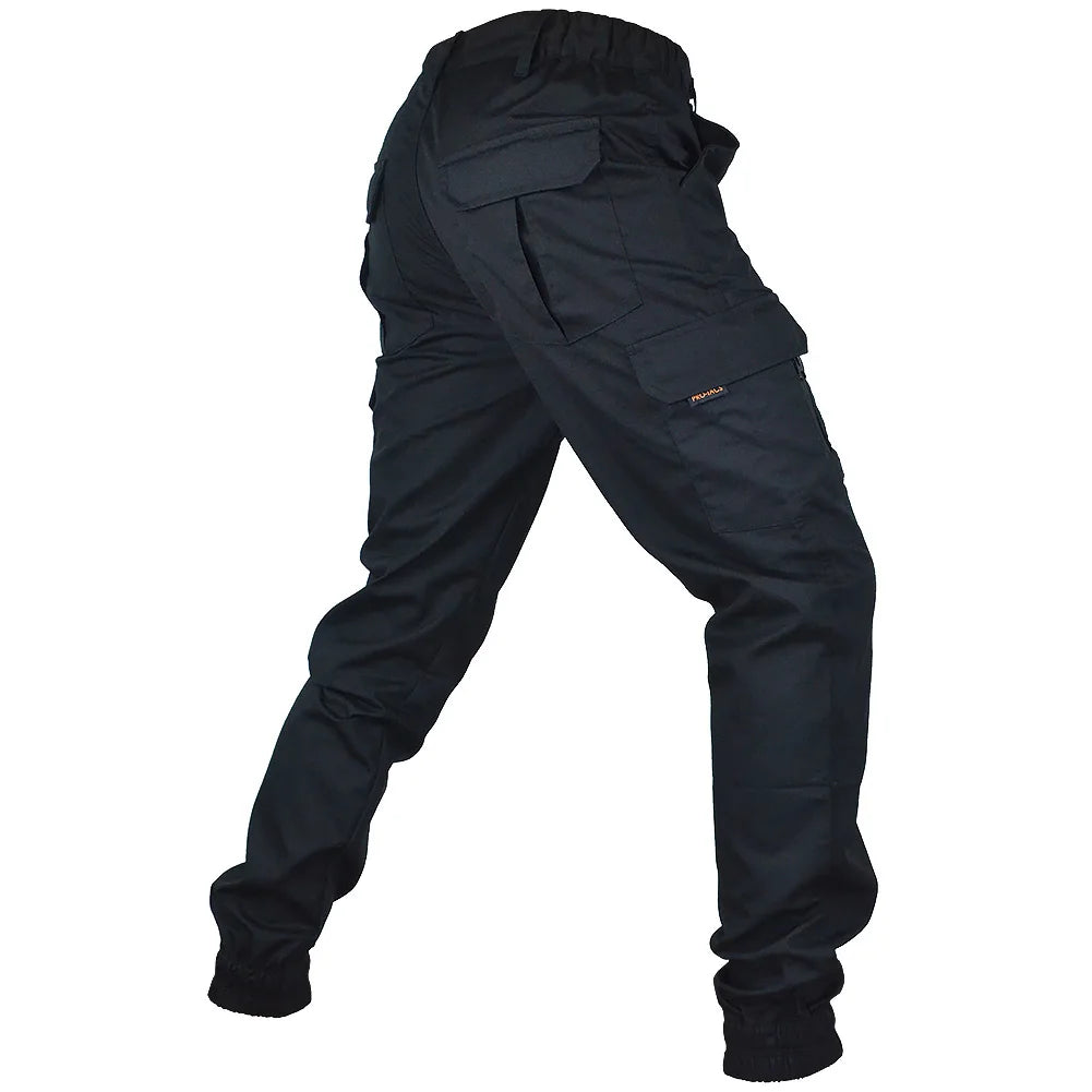 Mege Tactical Camouflage Cargo Joggers - Ripstop Outdoor Hiking Pants