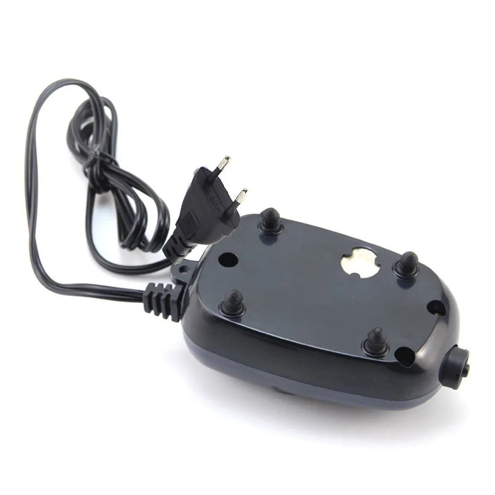 Mini Aquarium Air Pump: 220V Compressor with Single/Double Outlet and Check Valve