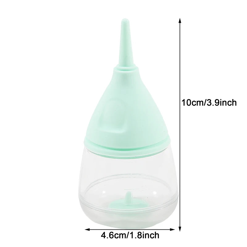 Newborn Pet Feeding Bottle – Nursing Device for Water &amp; Milk for Cats and Dogs