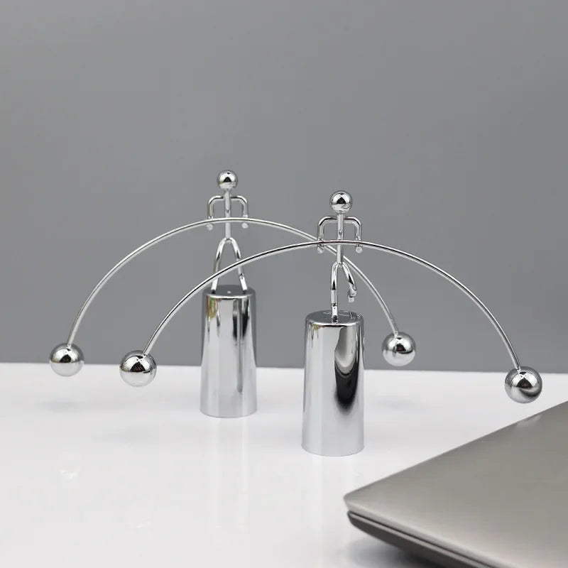 Creative Balance Pendulum: Newton&#39;s Physics Ball for Graduation Gift and Living Room Decor