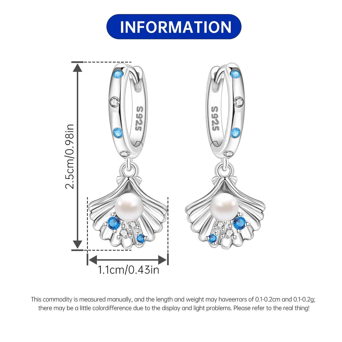 Original 925 Sterling Silver Pink Paw Print Earrings with Zircon, Heart Flower and Leaf Design, Elegant Women's Party Jewelry Gift