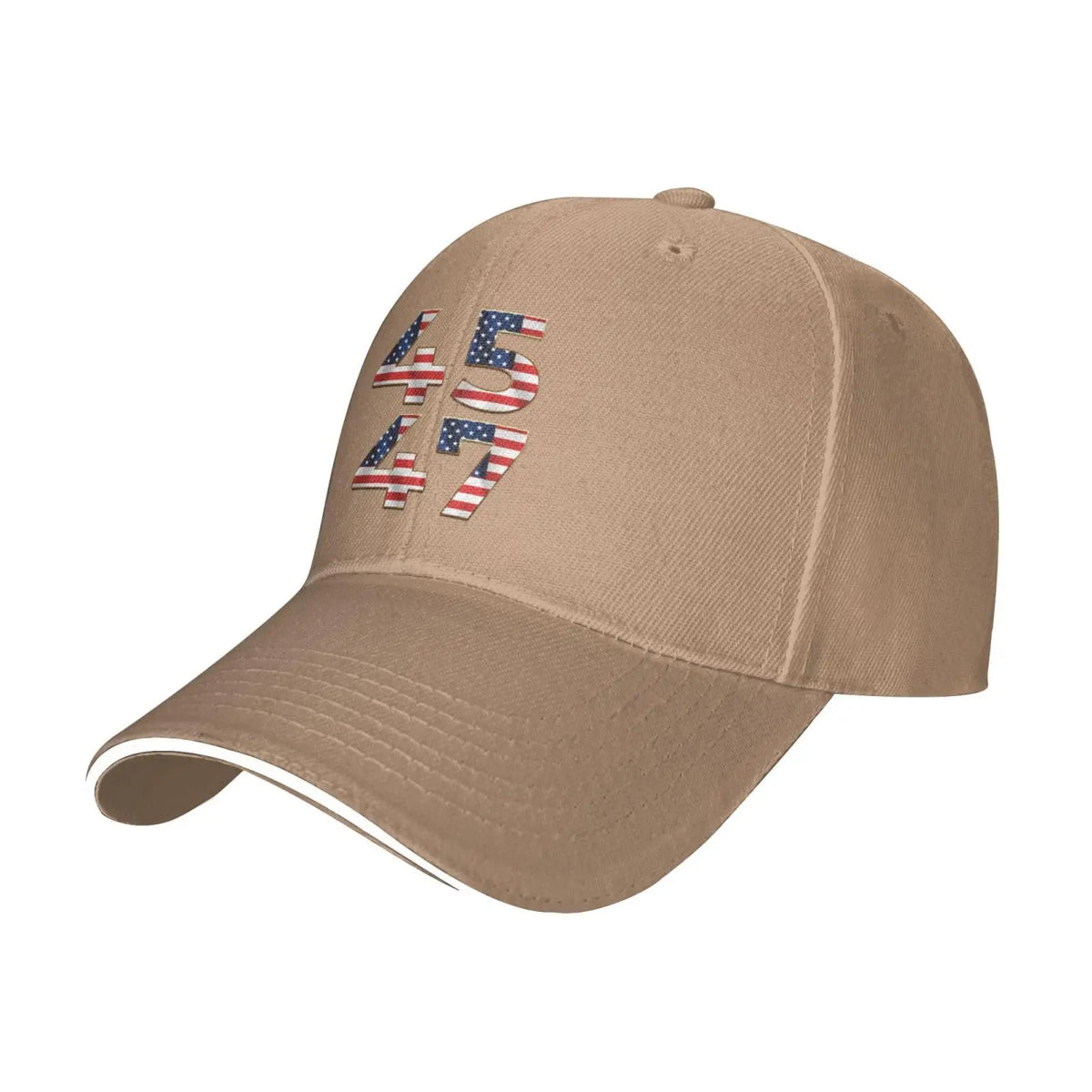 Trump 2024 President Hat – Casual Cotton American Flag Baseball Cap