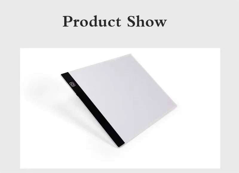 Dimmable LED Drawing Pad: Creative Educational Art Toy for Kids (A3/A4/A5 Sizes)