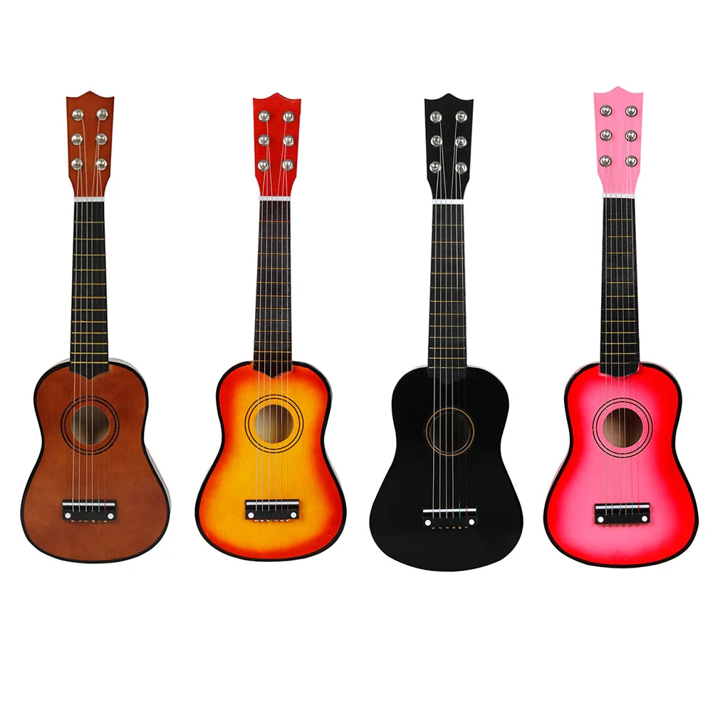 21-Inch Acoustic Guitar for Beginners - Perfect Gift for Kids