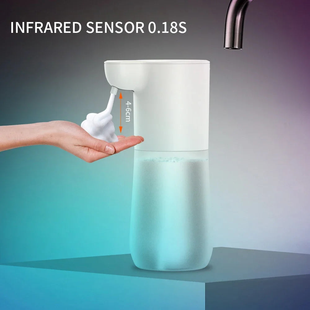 Xiaomi Automatic Foam Soap Dispenser - USB Rechargeable, Touchless with Smart Infrared for Kitchen &amp; Bathroom