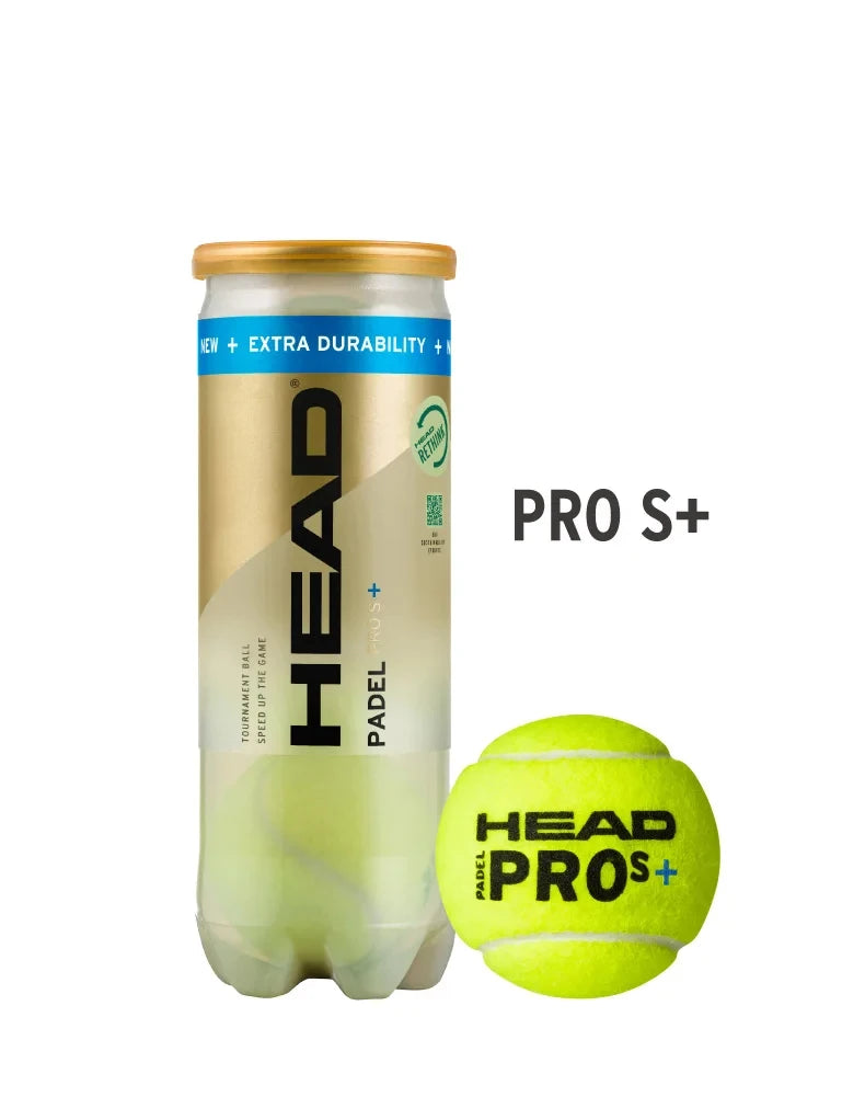 Padel Tennis Balls – Competition & Training Grade, Speed Control Type (3 Balls per Can)
