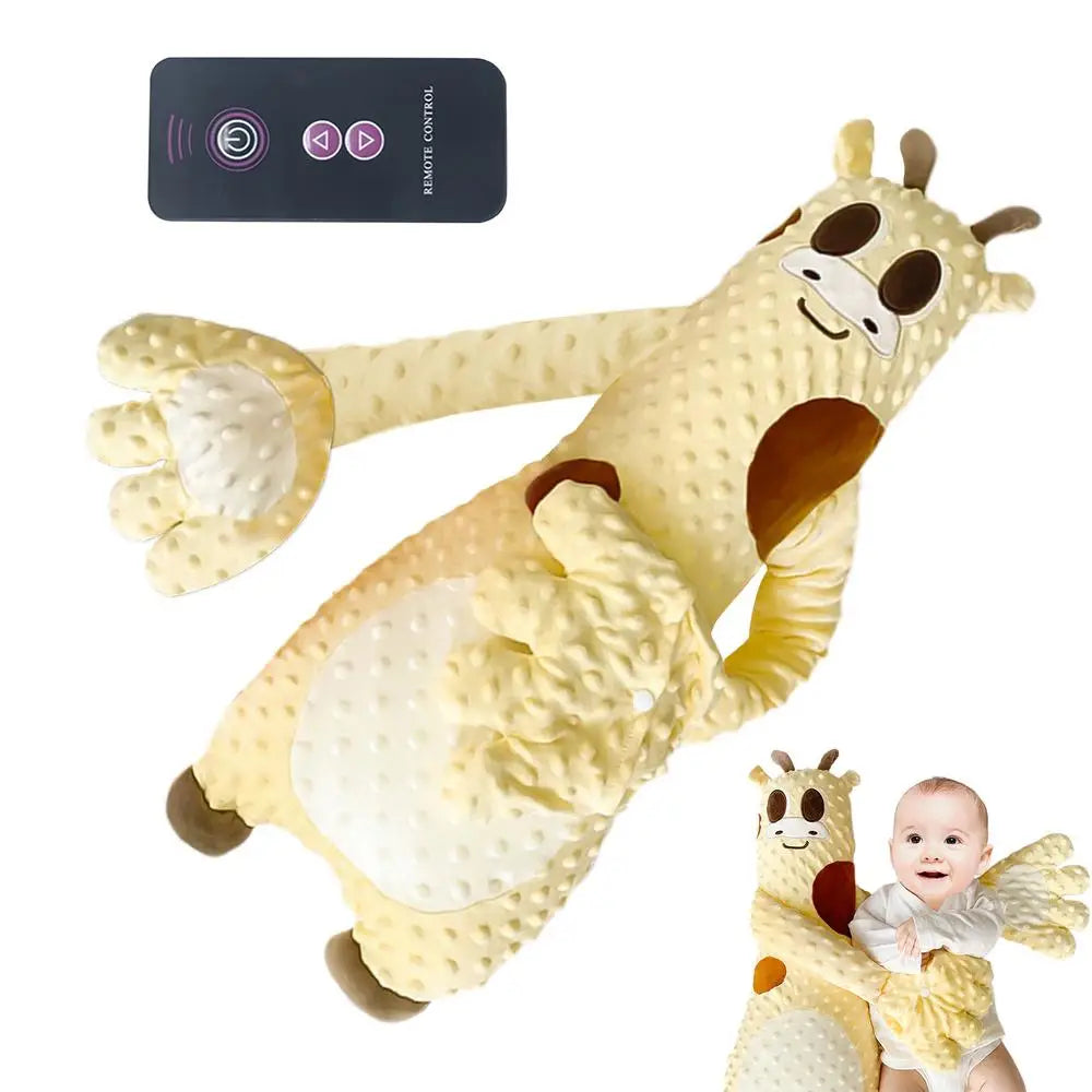 Electric Baby Sleeping Patting Doll With Soothing Palm Remote Control