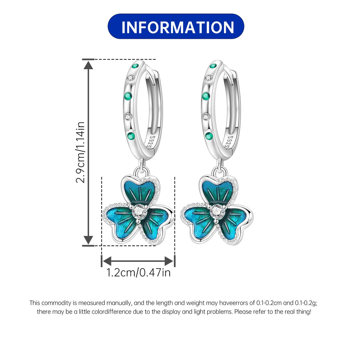 Original 925 Sterling Silver Pink Paw Print Earrings with Zircon, Heart Flower and Leaf Design, Elegant Women's Party Jewelry Gift