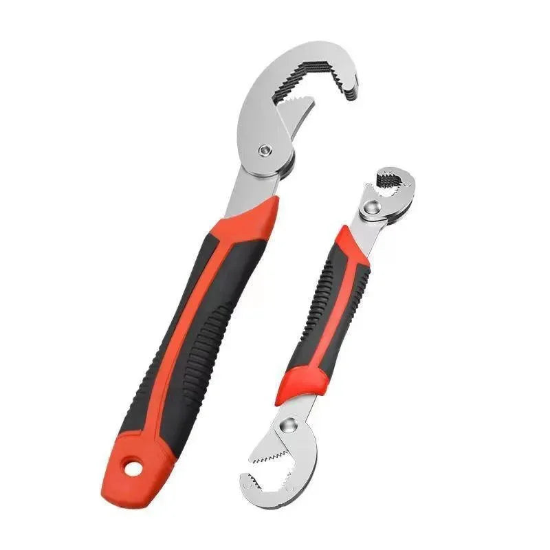 6-32mm Universal Adjustable Wrench Set – Multifunctional Bionic Torque Ratchet and Oil Filter Spanner