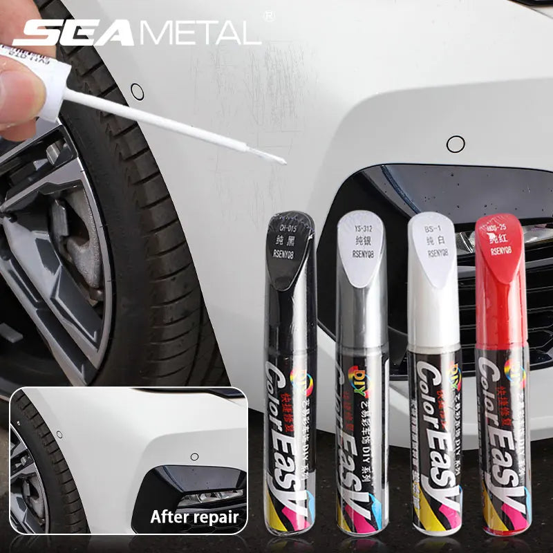 SEAMETAL Universal Car Scratch Repair Pen - Waterproof Auto Paint for Scratch Removal