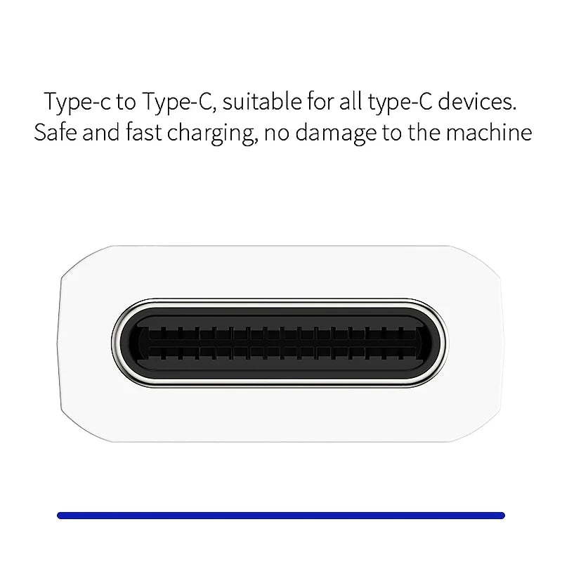 PD Cable for Samsung S22/S21/S20/S23/S24 Ultra – 45W Super Fast Charging, Note 20 Ultra, USB C Type-C Cable