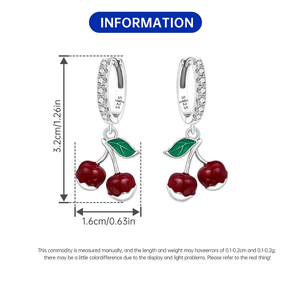 Original 925 Sterling Silver Pink Paw Print Earrings with Zircon, Heart Flower and Leaf Design, Elegant Women's Party Jewelry Gift