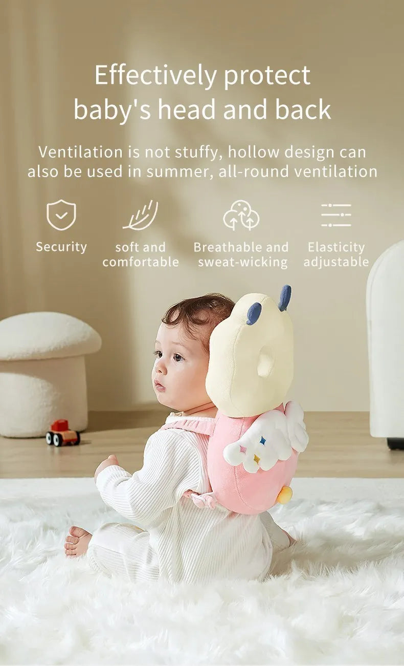 Head Protection Cushion for New-born Babies. Baby Care Gadgets