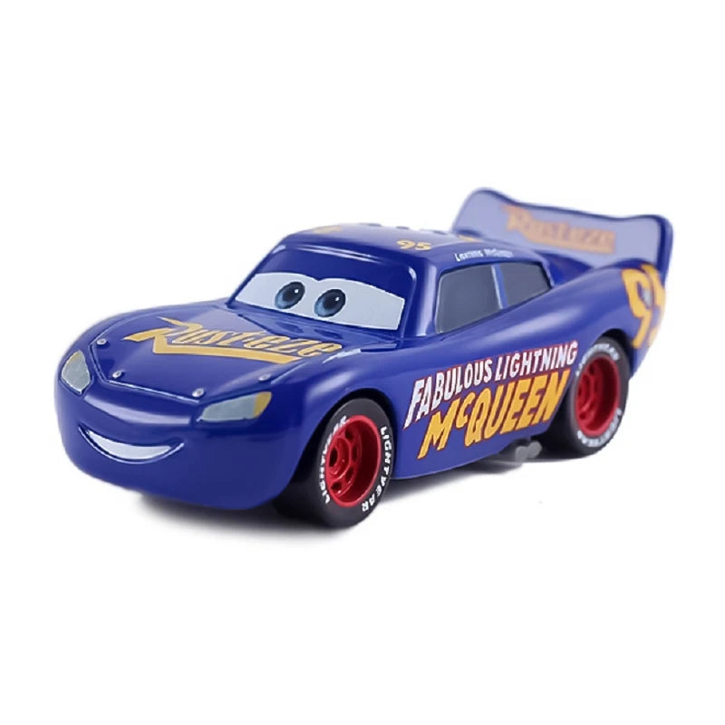 Disney Pixar Cars 3 Lightning McQueen &amp; Mack Uncle Collection – 1:55 Diecast Alloy Vehicle Models