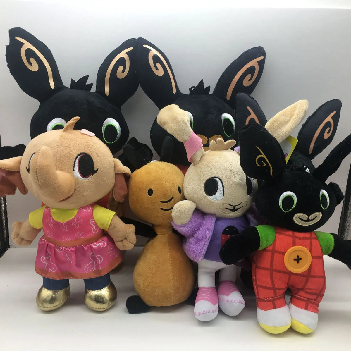 Bing Bunny Plush Toys: Meet Bing &amp; Friends Stuffed Animals for Kids’ Christmas Gift