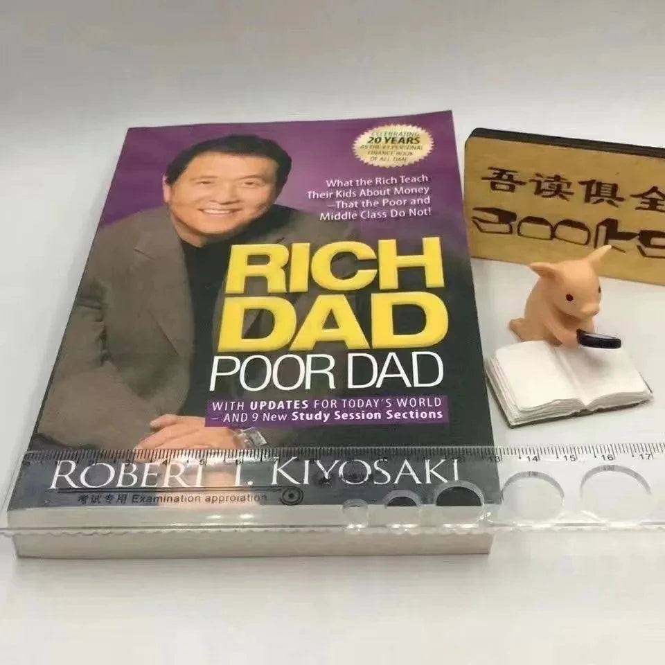 Children&#39;s Financial Intelligence: A Guide to Personal Finance Inspired by Robert Kiyosaki&#39;s Rich Dad Series