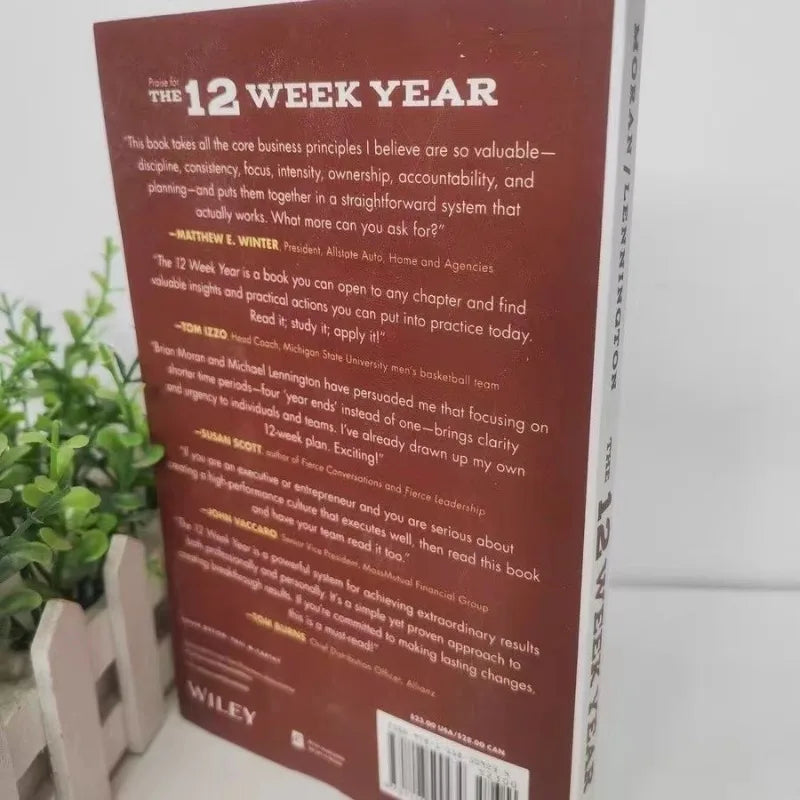 The 12 Week Year: Achieve More in 12 Weeks Than Others Do in 12 Months – English Edition