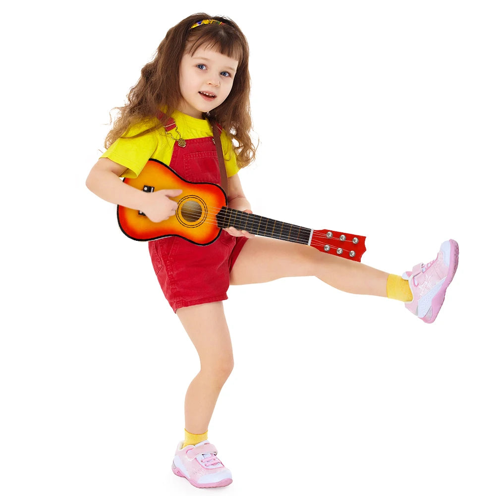 21-Inch Acoustic Guitar for Beginners - Perfect Gift for Kids