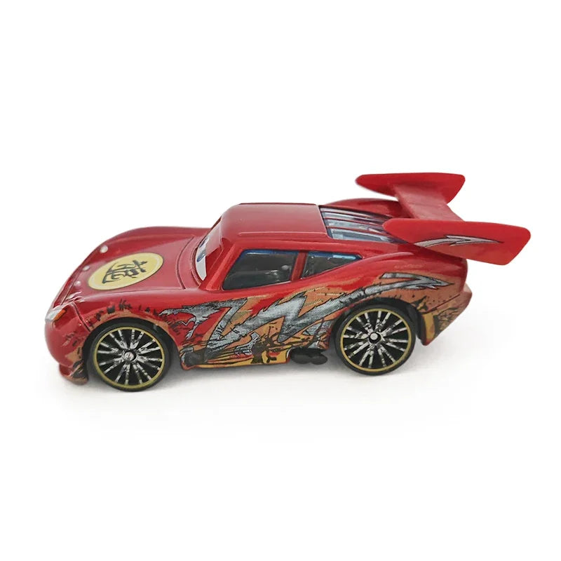 Disney Pixar Cars 3 Lightning McQueen &amp; Mack Uncle Collection – 1:55 Diecast Alloy Vehicle Models