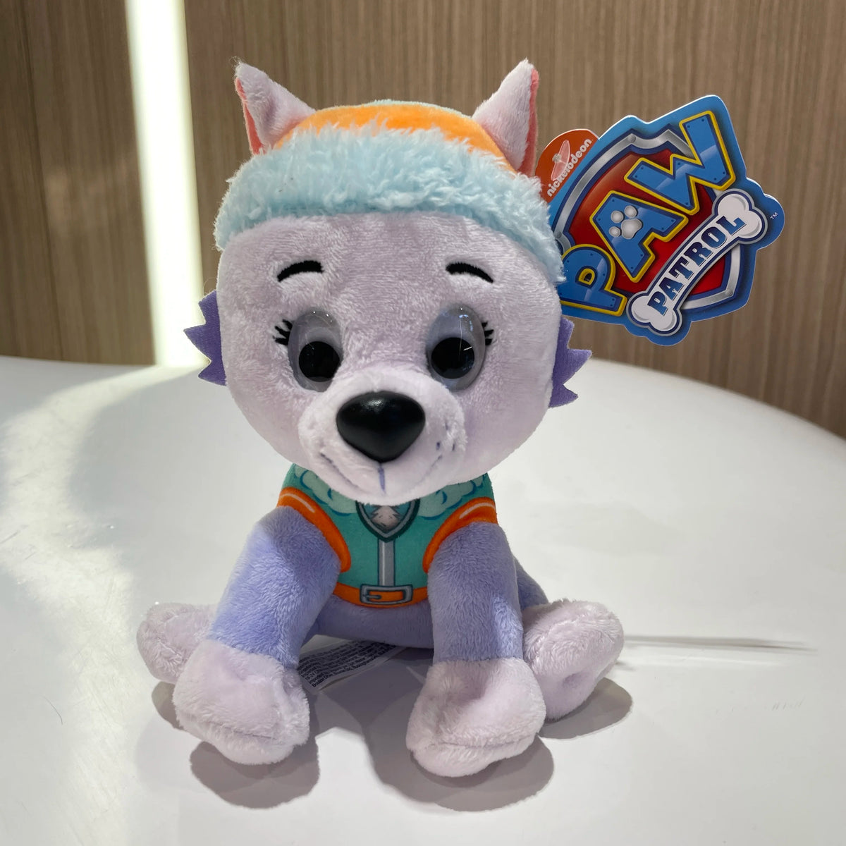 Genuine Paw Patrol 9kinds Chase Skye Everest in Signature Snow Rescue Uniform 6&quot; 15-18cm Anime Doll Plush Toy Children Gift