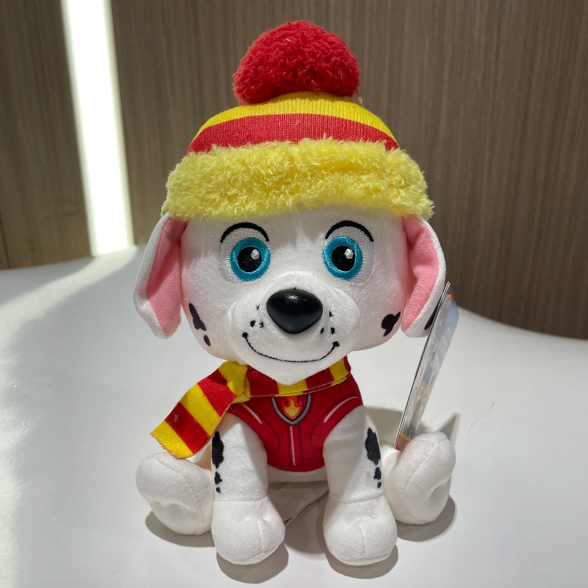 Genuine Paw Patrol 9kinds Chase Skye Everest in Signature Snow Rescue Uniform 6&quot; 15-18cm Anime Doll Plush Toy Children Gift