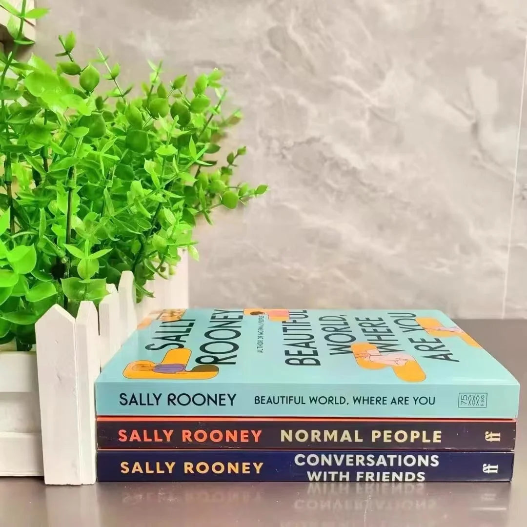 Sally Rooney Series: Normal People, Conversations with Friends, and Beautiful World, Where Are You? – A Collection of Contemporary Fiction Novels