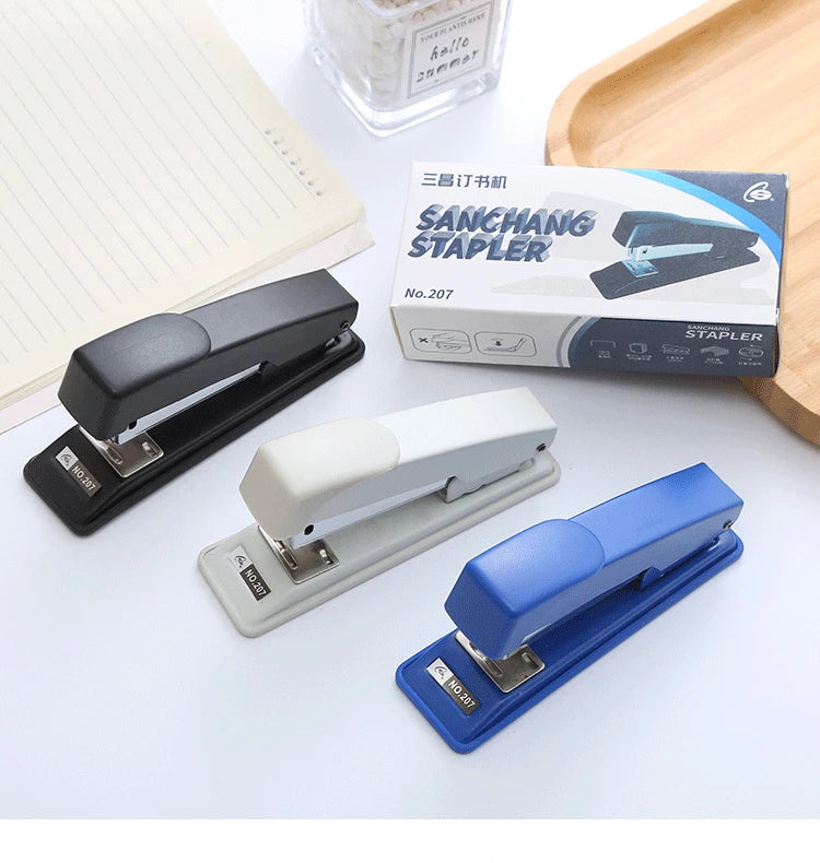 Handheld Multi-Function Stapler for Students and Offices - Durable and Labor-Saving