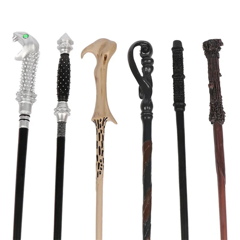 Harris Magic Wands – 26 Styles, 35-42cm Full Range of Magic Stage Props, Dumbledore and Bellatrix Wands