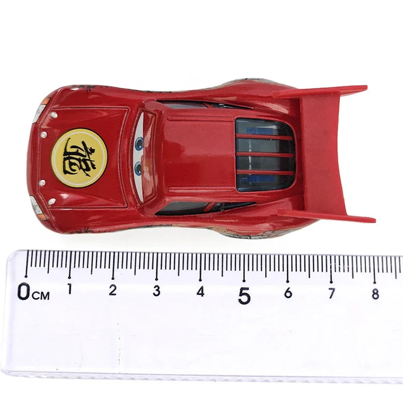 Disney Pixar Cars 3 Lightning McQueen &amp; Mack Uncle Collection – 1:55 Diecast Alloy Vehicle Models