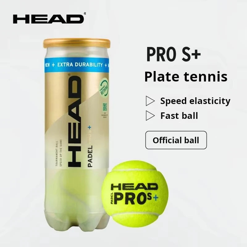Padel Tennis Balls – Competition & Training Grade, Speed Control Type (3 Balls per Can)