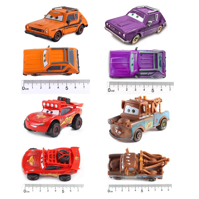 Disney Pixar Cars 3 Lightning McQueen &amp; Mack Uncle Collection – 1:55 Diecast Alloy Vehicle Models