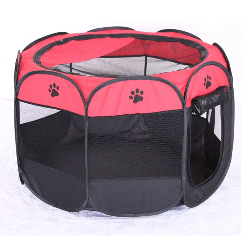 Portable Foldable Cat Tent: Easy-Setup Outdoor Travel House for Cats and Small Dogs